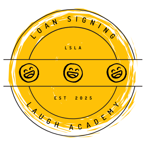 Loan Signing Laugh Academy
